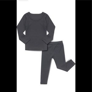 AVAUMA Baby Boys Girls Pajama Set Kids Toddler Snug fit Ribbed Sleepwear pjs